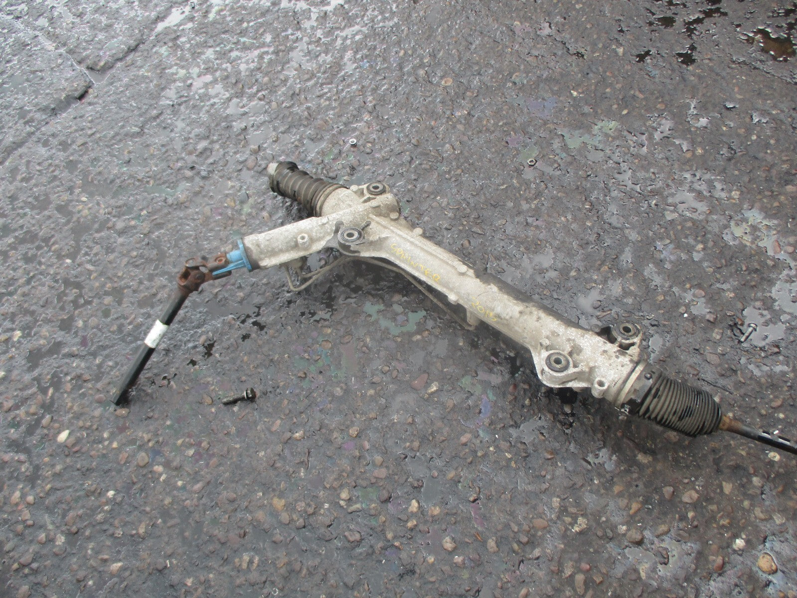 VW VOLKSWAGEN CRAFTER SPRINTER 2015 POWER STEERING RACK