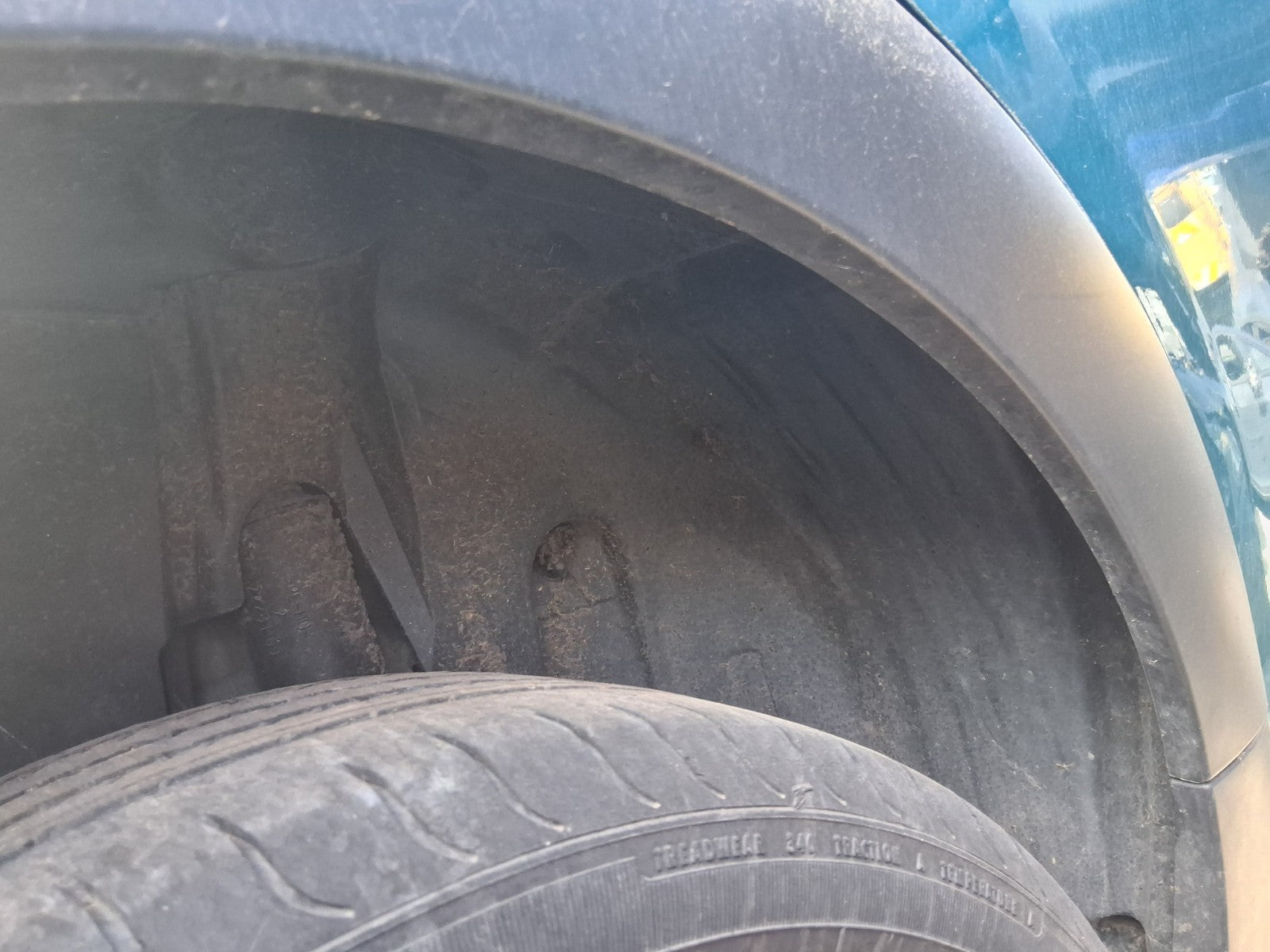 2023 CITREOEN C3 MK3 HATCHBACK OSR DRIVER SIDE REAR WHEEL ARCH SPLASH GUARD