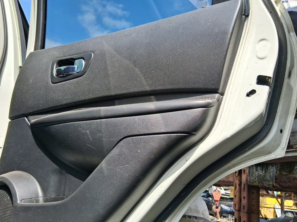2013 NISSAN QASHQAI J10 OSR DRIVER SIDE REAR RIGHT WINDOW GLASS