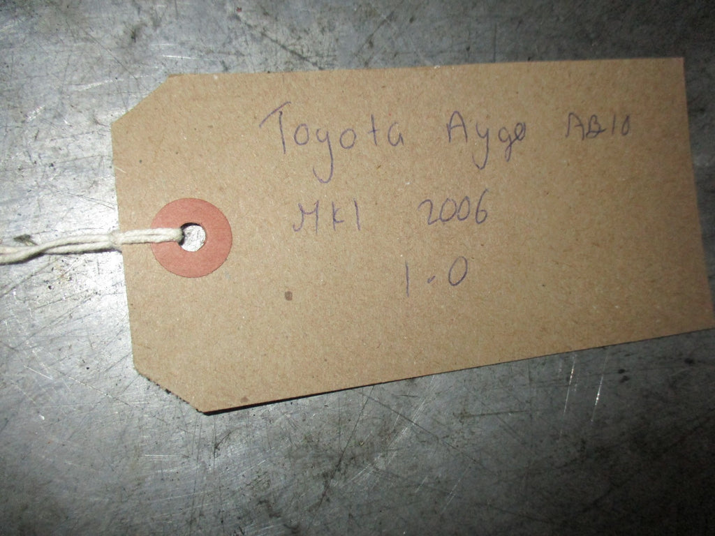 TOYOTA AYGO AB10 MK1 1.0 ENGINE CONTROL UNIT ECU MODULE 896610H022