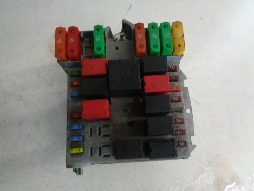 FIAT BRAVO MK2 2008 FUSE BOX UNDER BONNET 51775686