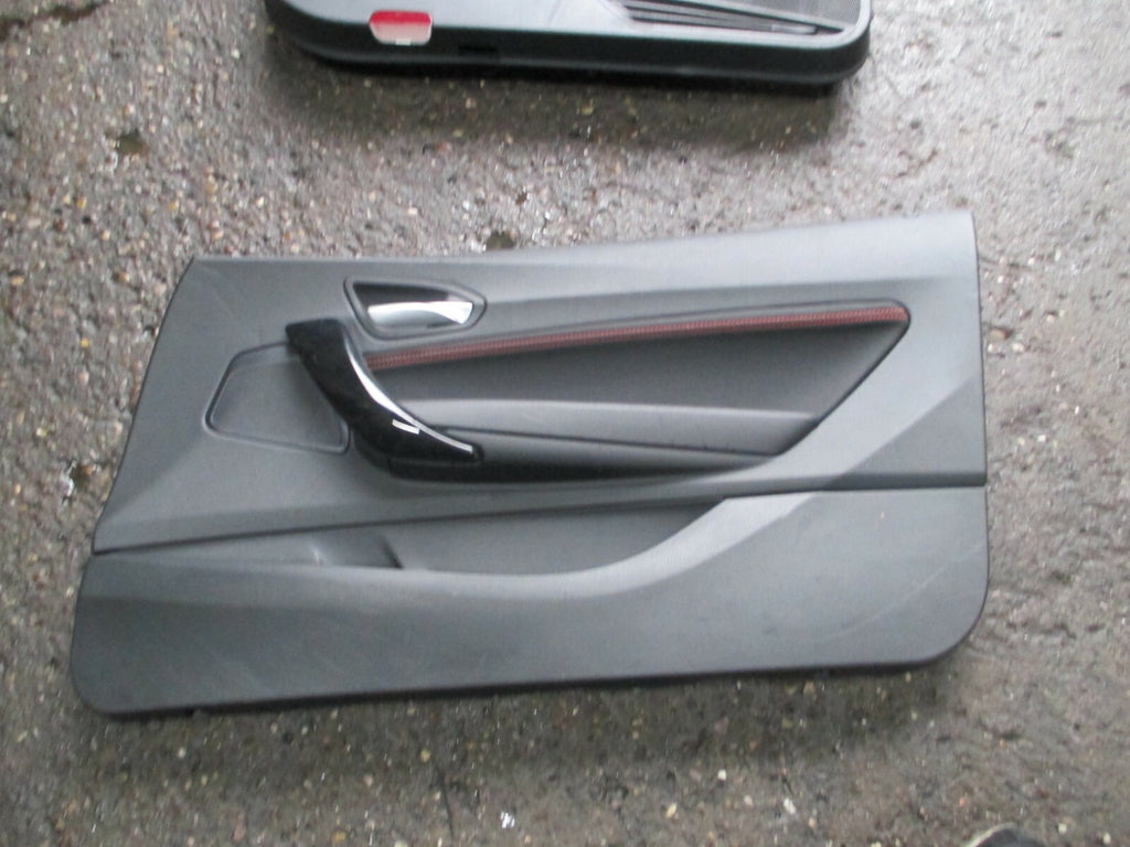 BMW 1 SERIES F20 2018 OSR REAR DRIVER SIDE
