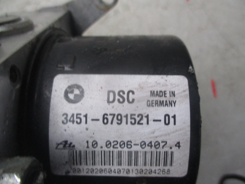 BMW 1 SERIES 2010 E87 2.0 DIESEL ABS PUMP MODULE 3451679152101