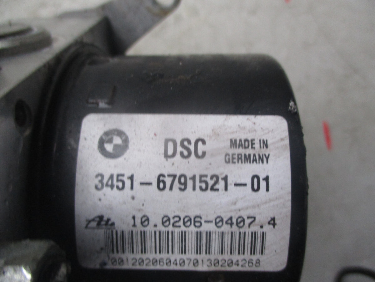 BMW 1 SERIES 2010 E87 2.0 DIESEL ABS PUMP MODULE 3451679152101
