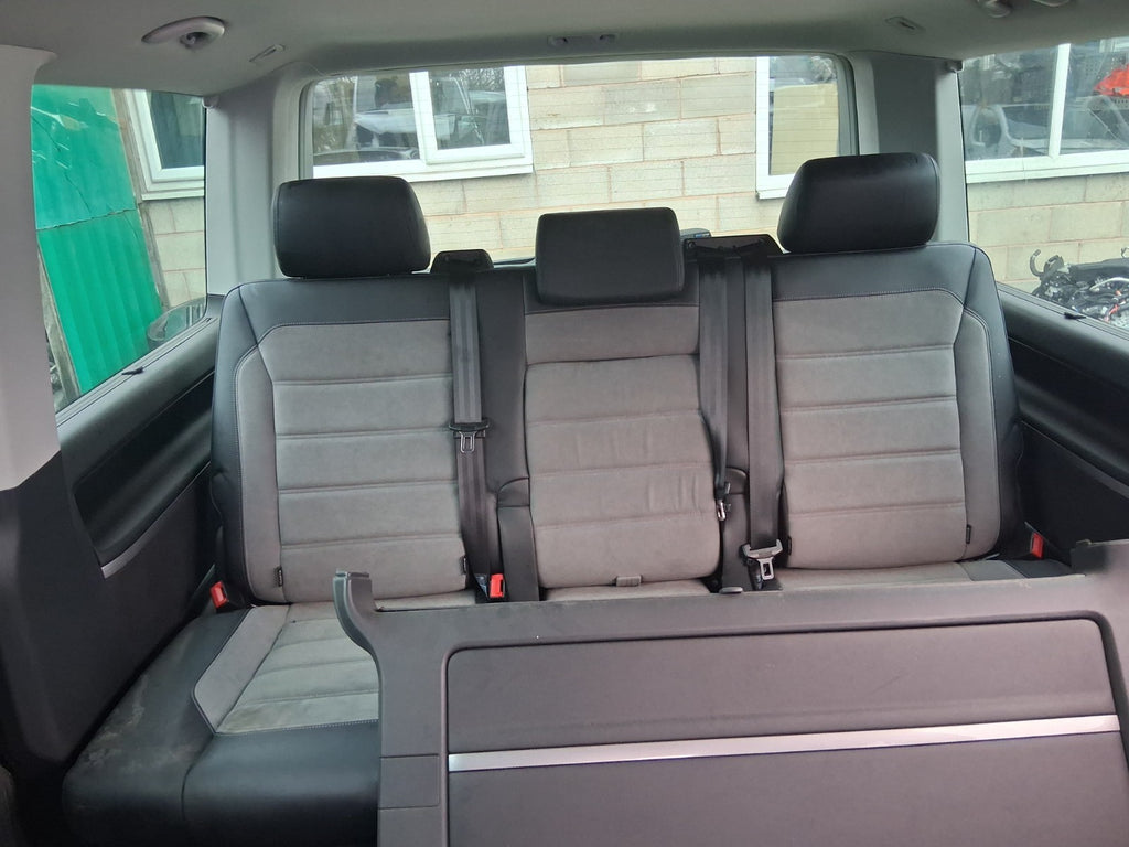 2023 VOLKSWAGEN TRANSPORTER CARAVELLE T6.1 REAR TRIPLE SEAT BENCH SEAT COMPLETE