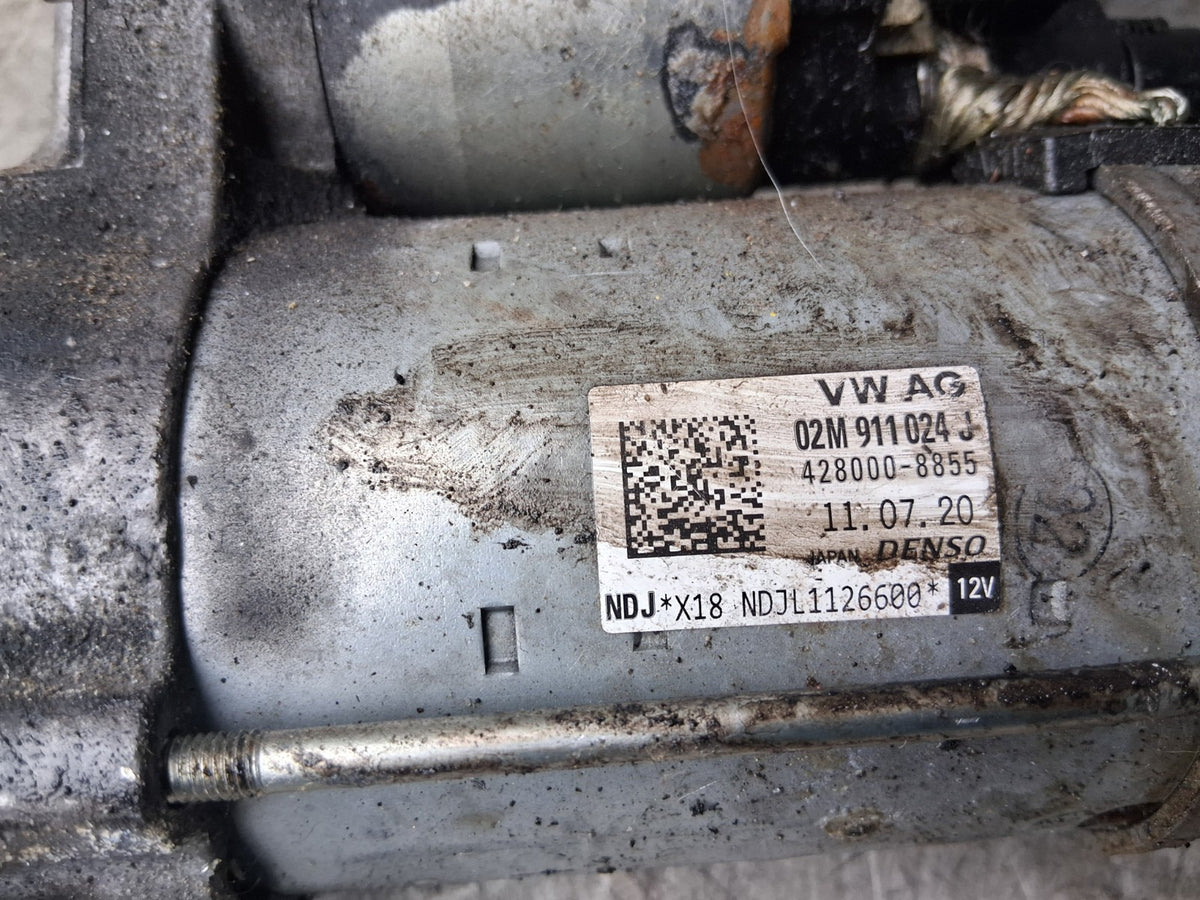 SEAT IBIZA MK5 2018 6F KJ STARTER MOTOR 02M911024J