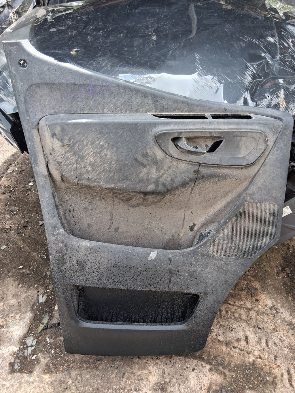 2020 MERCEDES BENZ SPRINTER W907 NSF PASSENGER SIDE FRONT LEFT DOOR CARD PANEL