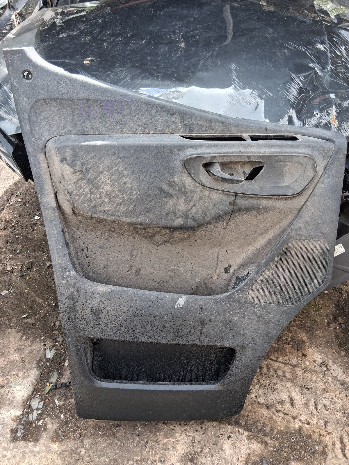 2020 MERCEDES BENZ SPRINTER W907 NSF PASSENGER SIDE FRONT LEFT DOOR CARD PANEL