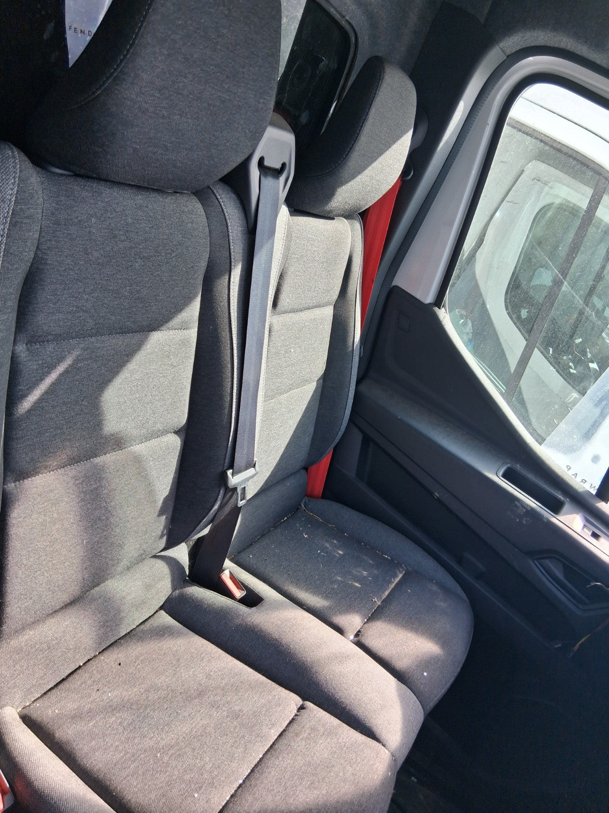 2025 RENAULT MASTER MK4 NSF PASSENGER FRONT TWIN COMPLETE SEAT ARMREST FABRIC