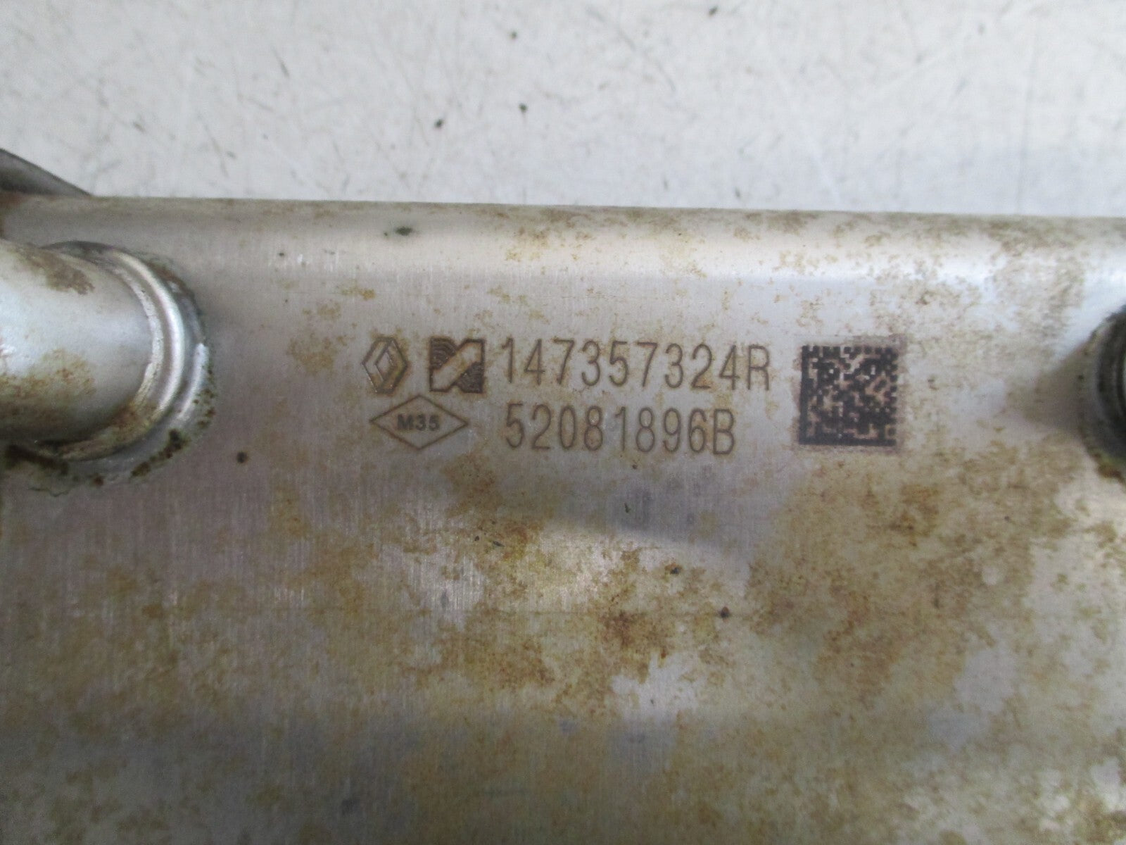 2015 RENAULT SCENIC EGR VALVE COOLER 147357324R