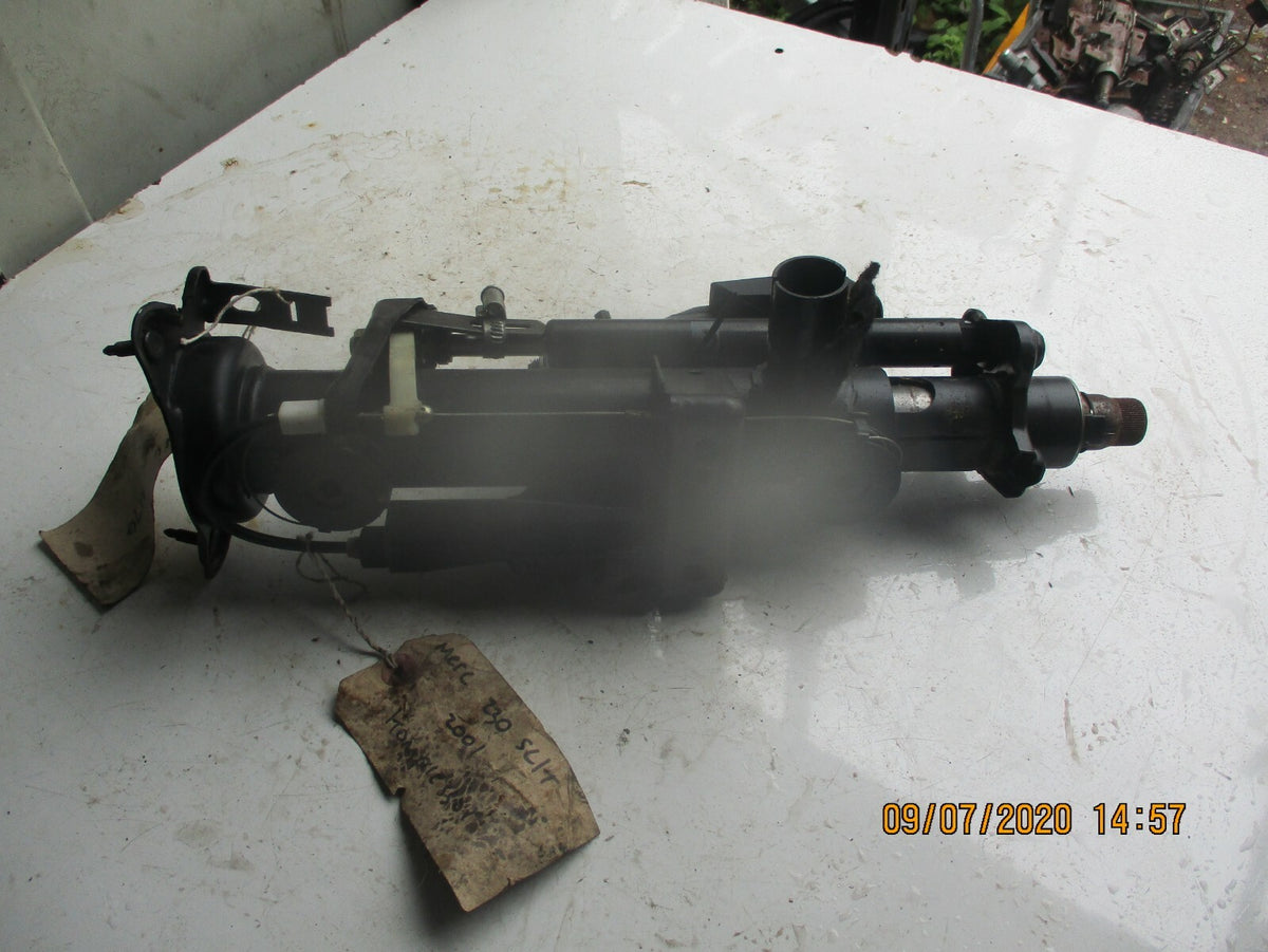 MERCEDES BENZ 230 SLIT 2001 PETROL POWER STEERING COLUMN