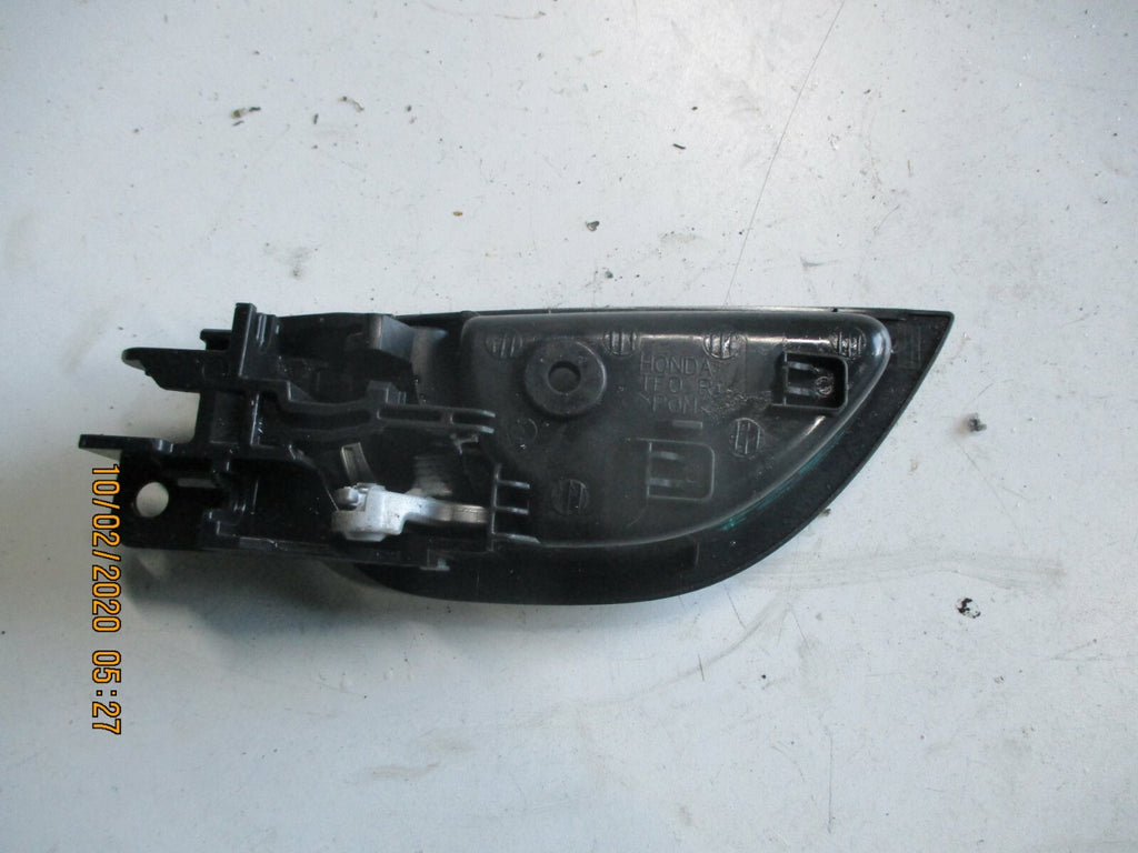 HONDA JAZZ MK3 2015 OS DRIVER SIDE INTERIOR DOOR CARD HANDLE LEVER MECHANISM
