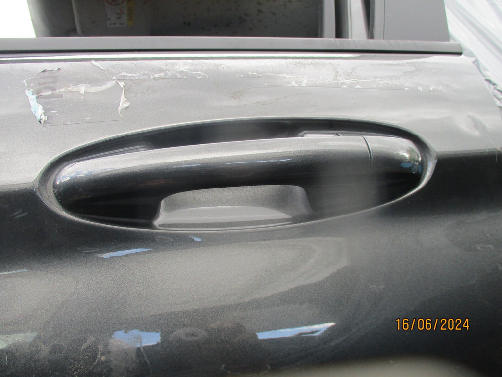 FORD FIESTA MK8 2023 NSF PASSENGER SIDE FRONT EXTERIOR DOOR HANDLE MAGNETIC GREY