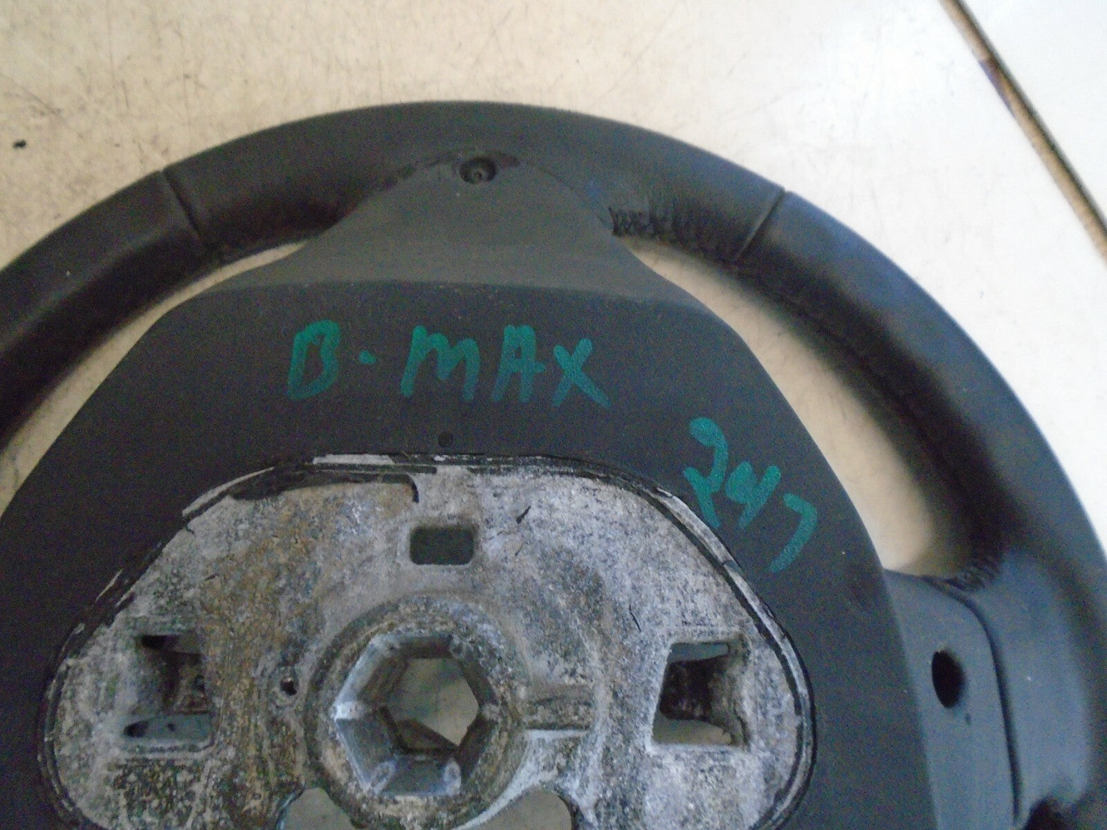 FORD B MAX 2017 MULTI FUNCTIONAL STEERING WHEEL 34139181B