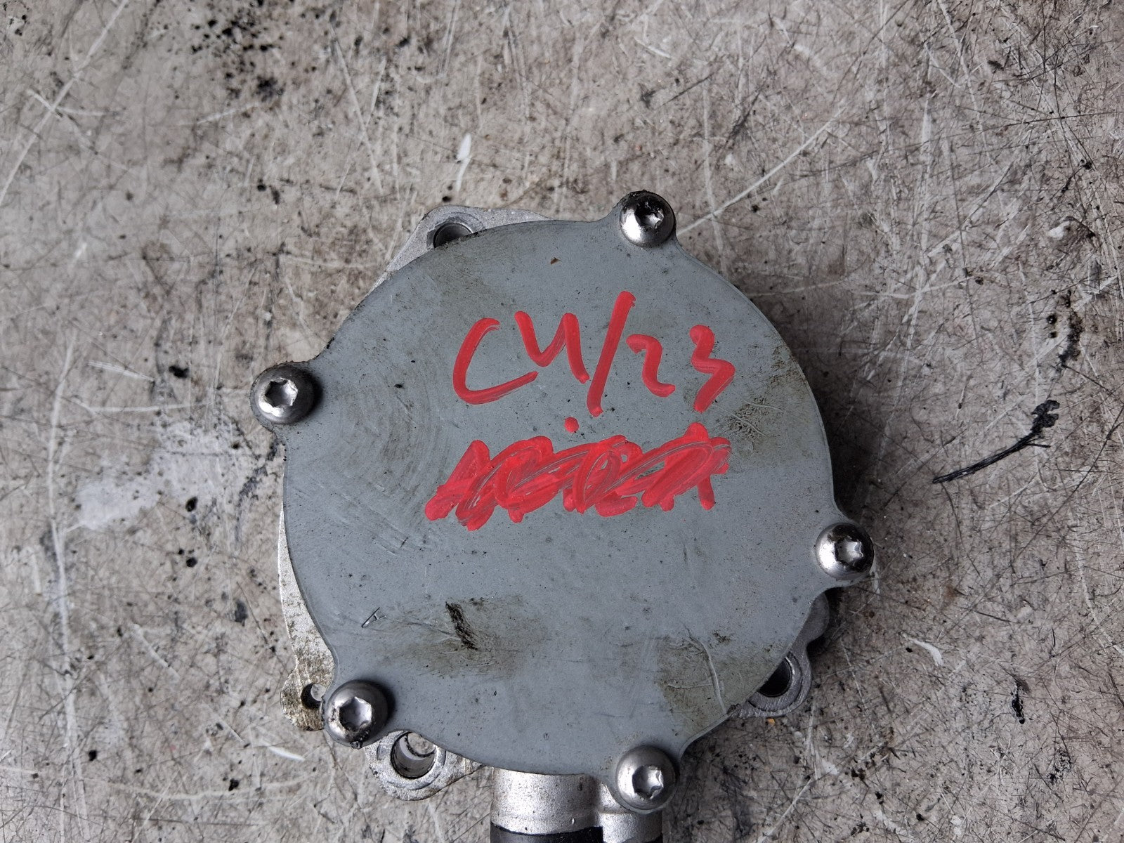 2023 CITROEN C4 MK3 1.2 PETROL VACUUM PUMP 9812133880