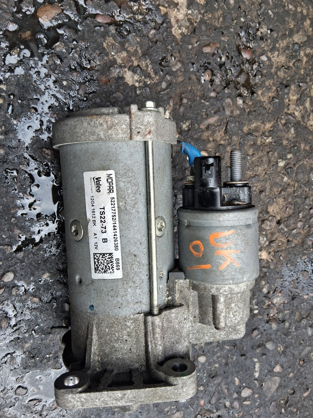 2024 PEUGEOT BOXER MK3 RELAY 2.2 HDI DIESEL STARTER MOTOR 52217752