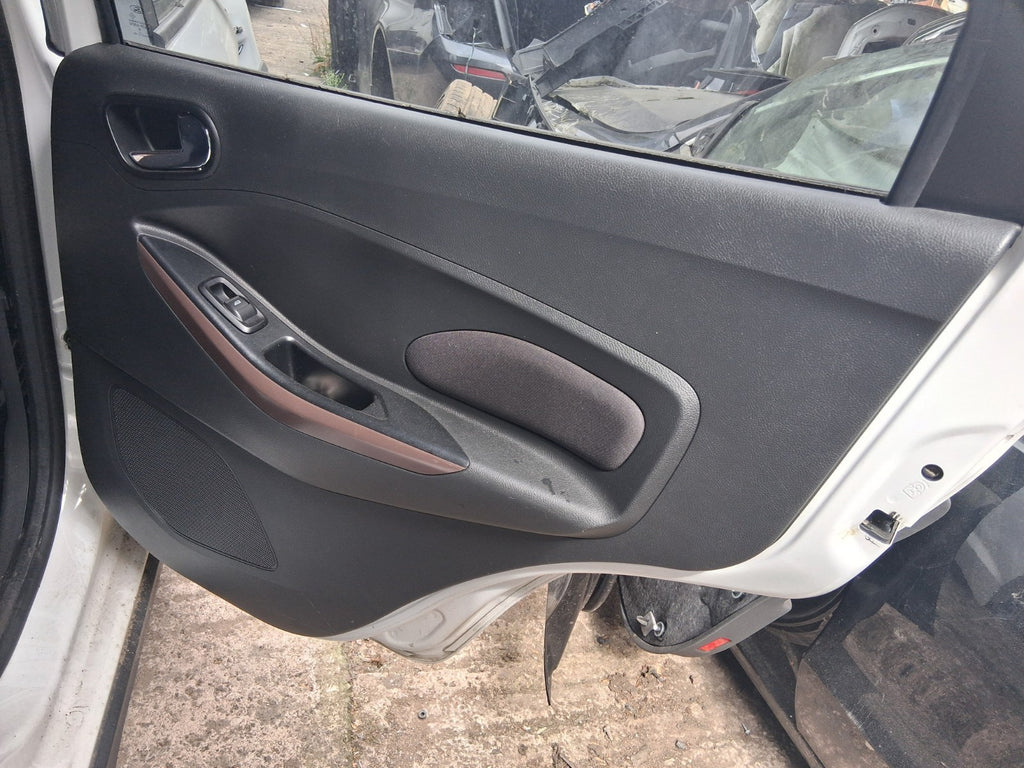 2018 FORD KA + PLUS MK3 HATCHBACK OSR DRIVER SIDE REAR DOOR CARD PANEL