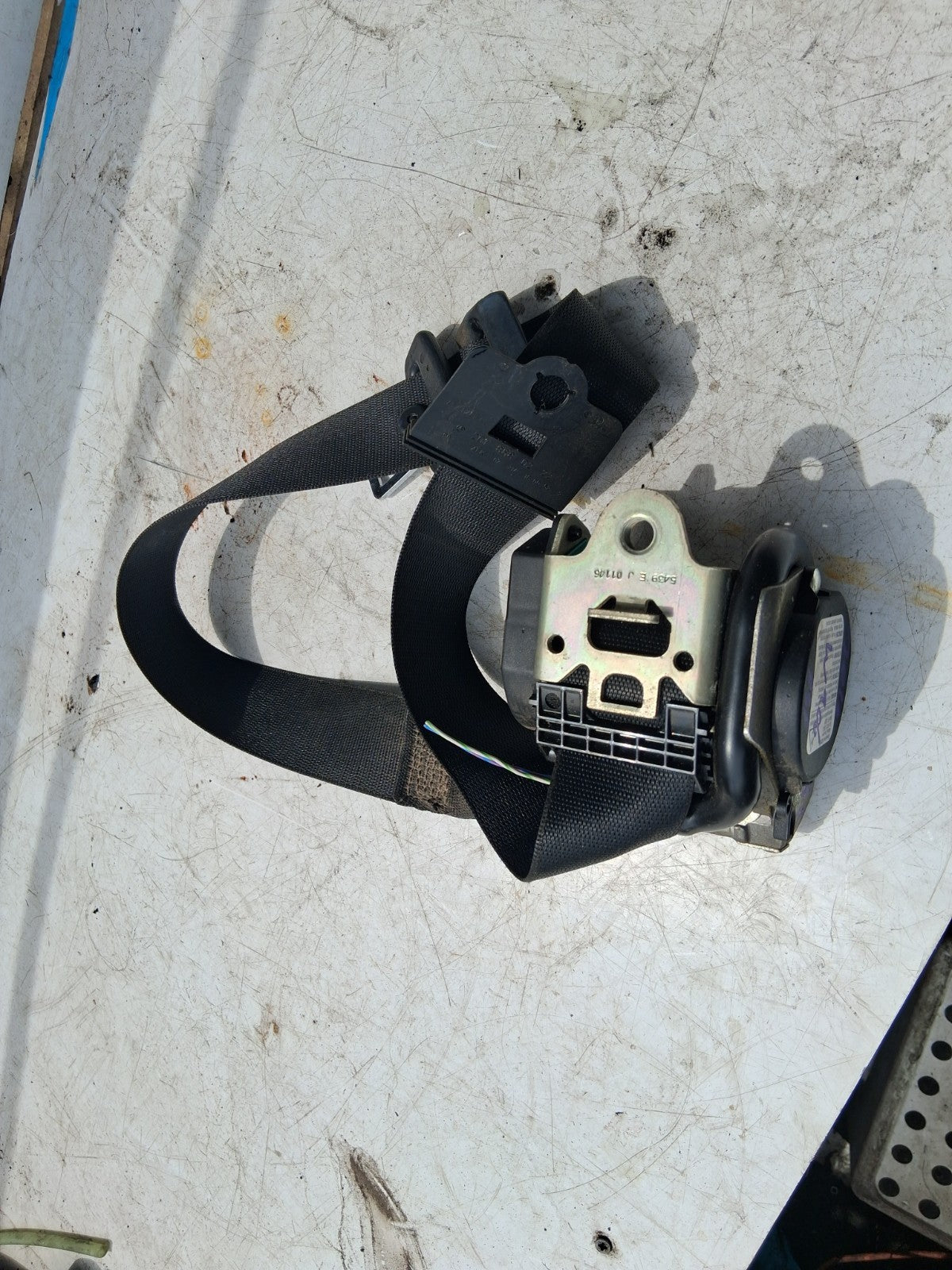 2010 MERCEDES BENZ SPRINTER W906 NSF PASSENGER SIDE FRONT LEFT SEAT BELT