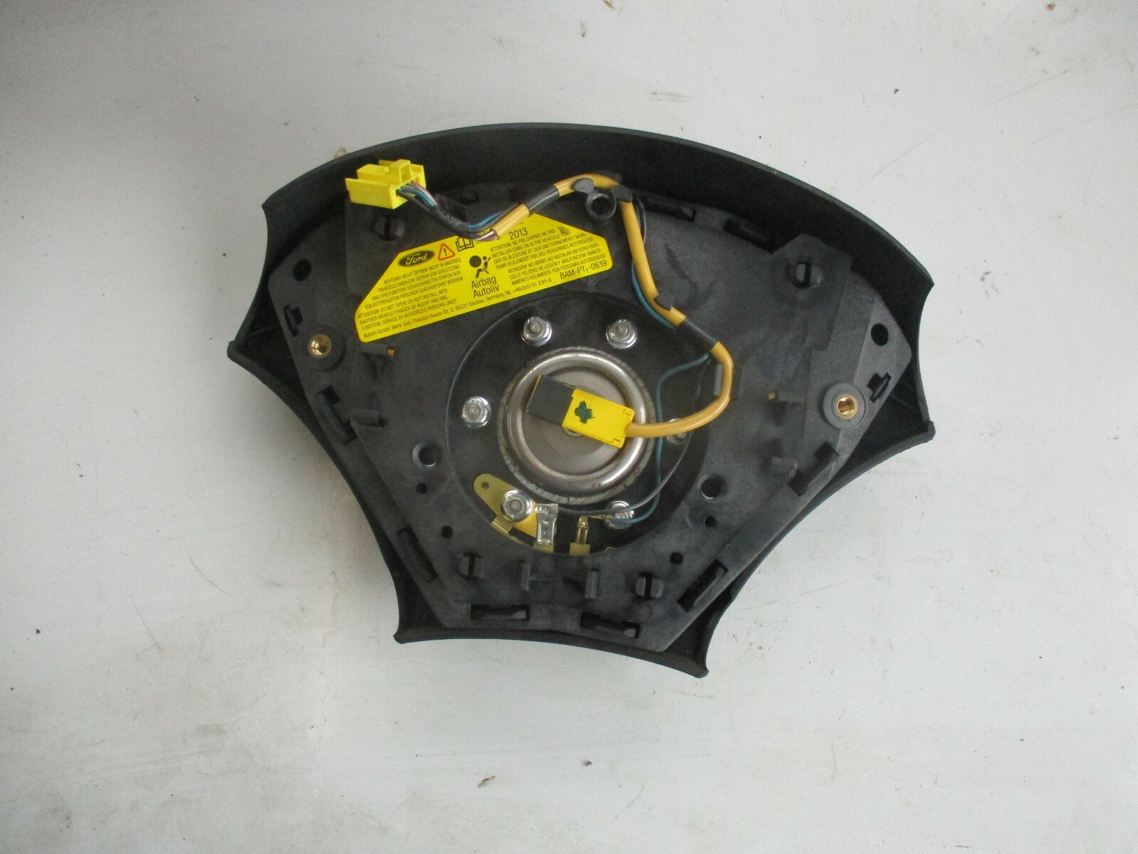 FORD FOCUS MK1 STEERING WHEEL AIRBAG SAFETY BAG BLACK 98ABA042B85