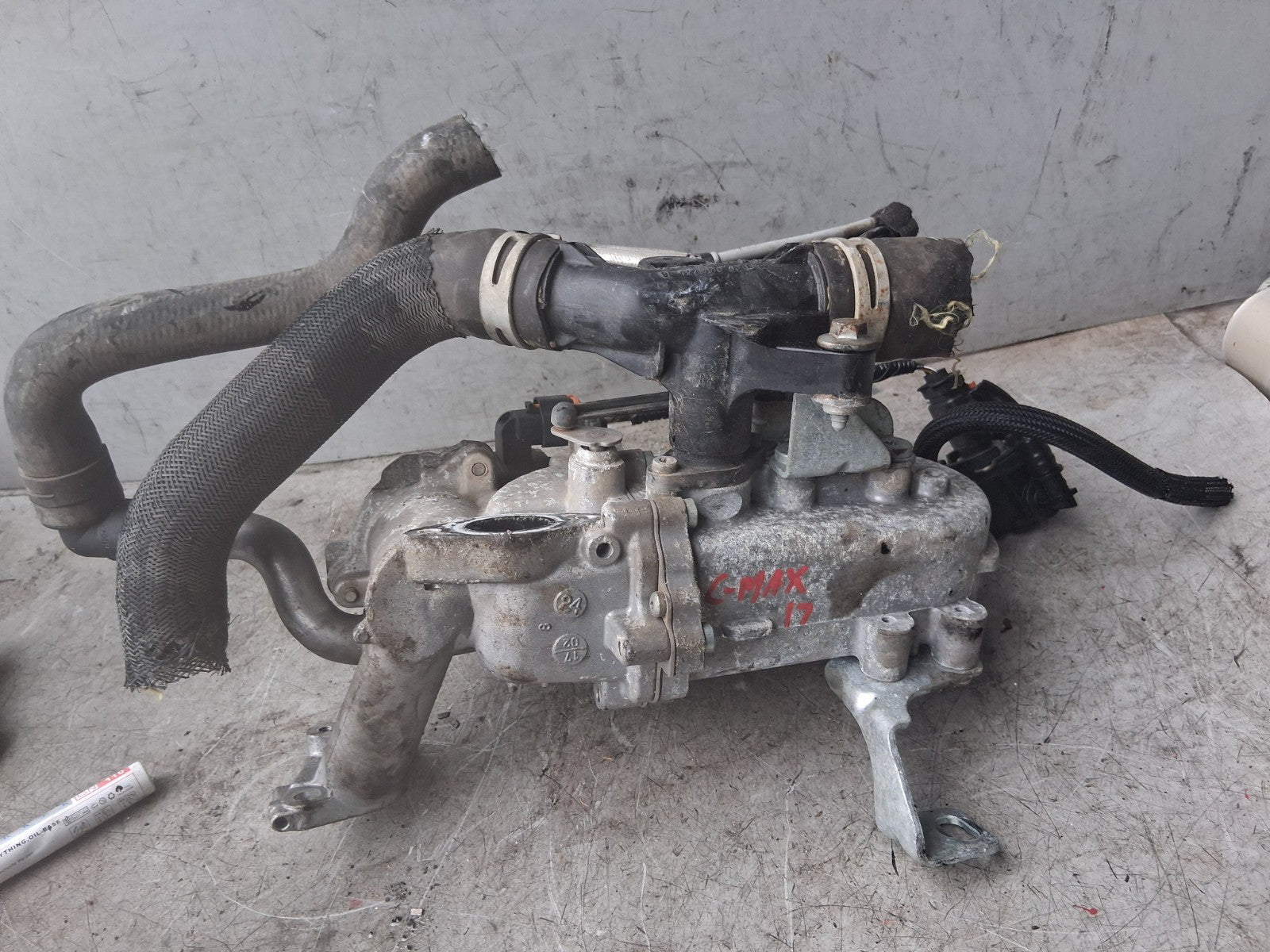 2017 FORD GRAND C MAX EGR VALVE 5056390802