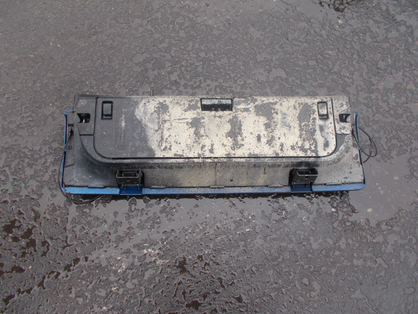 CITROEN C2 JM (MK1) 2003-2009 LOWER BOOTLID TAILGATE PANEL BLUE
