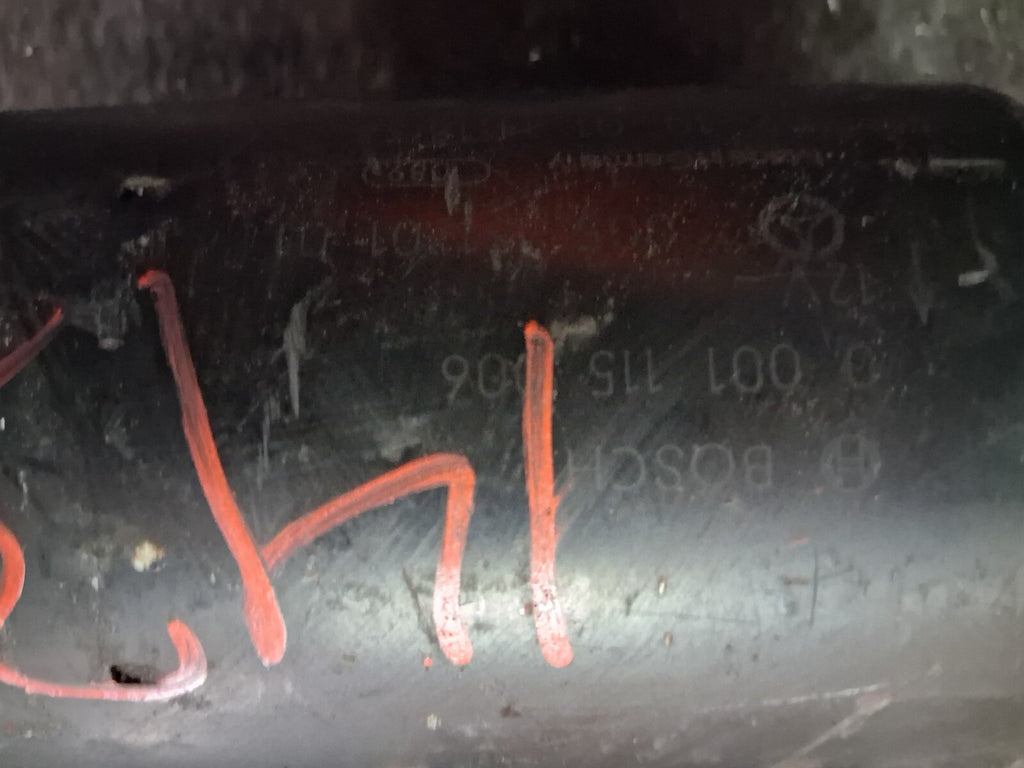MERCEDES 2001 320 CLK 3.2 PETROL STARTER MOTOR 0001115006