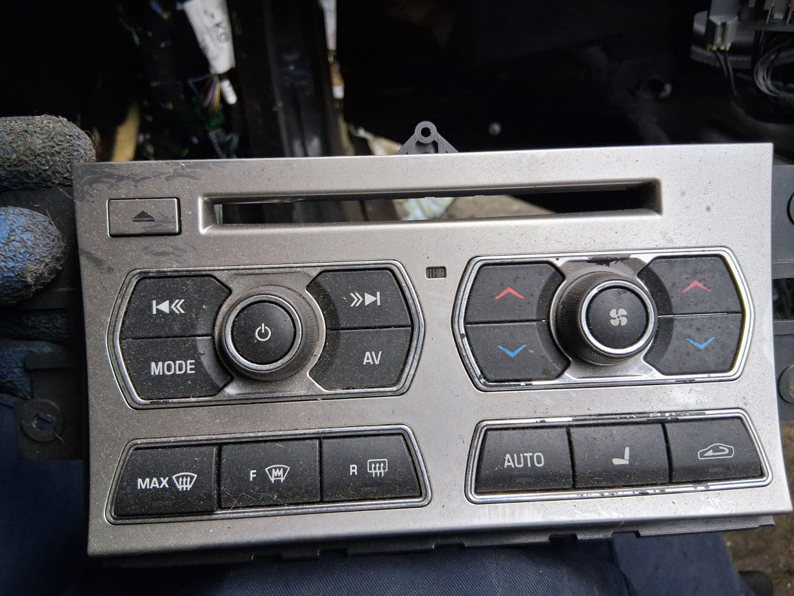 2015 JAGUAR XF X250 AC HEATER CLIMATE CONTROL SWITCH PANEL CX2318C858AD