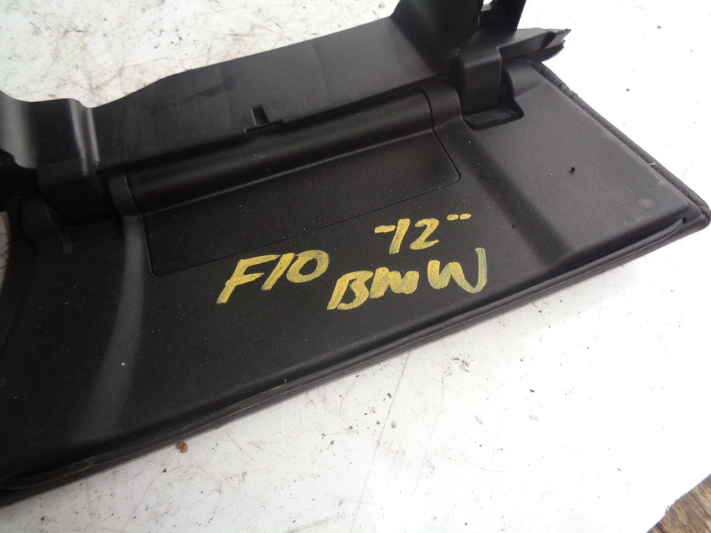 BMW 5 SERIES F10 2012 2.0 DIESEL LEATHER CENTRE ARM REST 9216870-13
