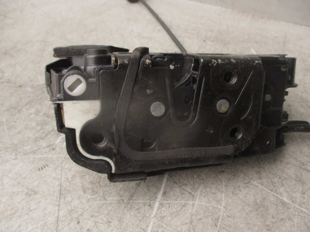 2016 VOLKSWAGEN POLO MK5 NSR PASSENGER SIDE REAR DOOR LOCK MECHANISM 6R4839015