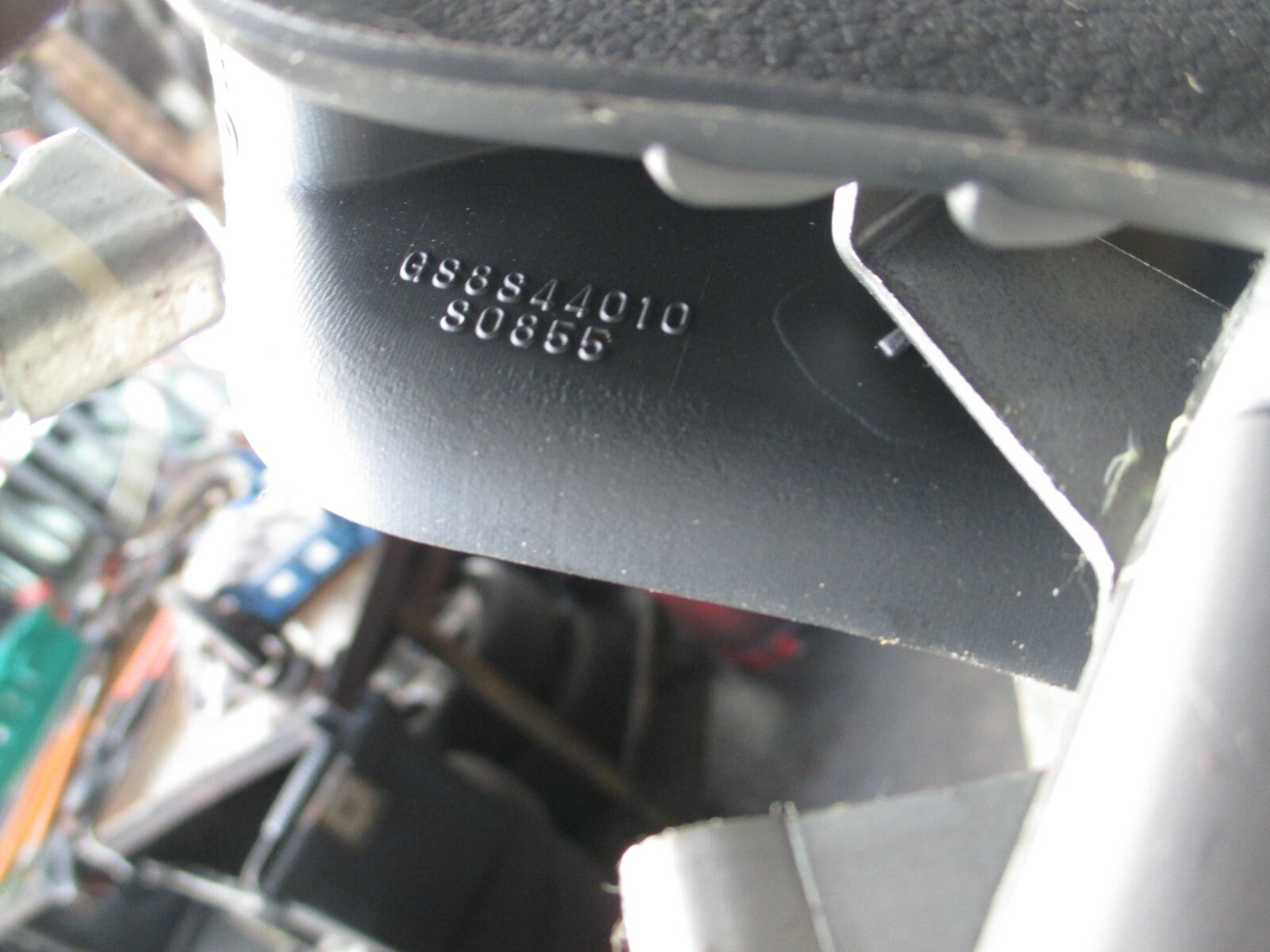 MAZDA 6 2009 MK2 HANDBRAKE LEVER MECHANISM GS8S44010