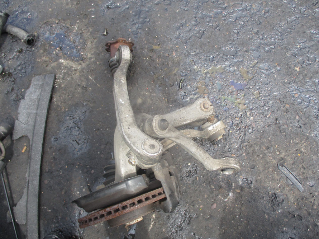 AUDI A8 2007 3.0 DIESEL OSF DRIVER SIDE FRONT SUSPENSION LEG 4E0407271P