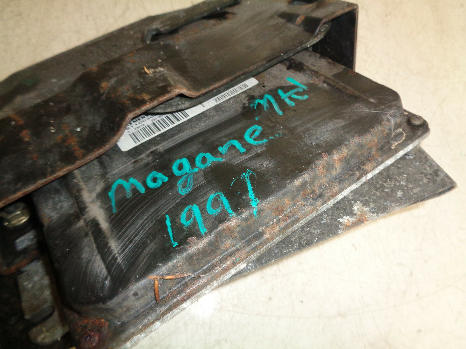 RENAULT MEGANE MK1 1999 1.6 PETROL ECU ENGINE CONTROL UNIT 7700115096