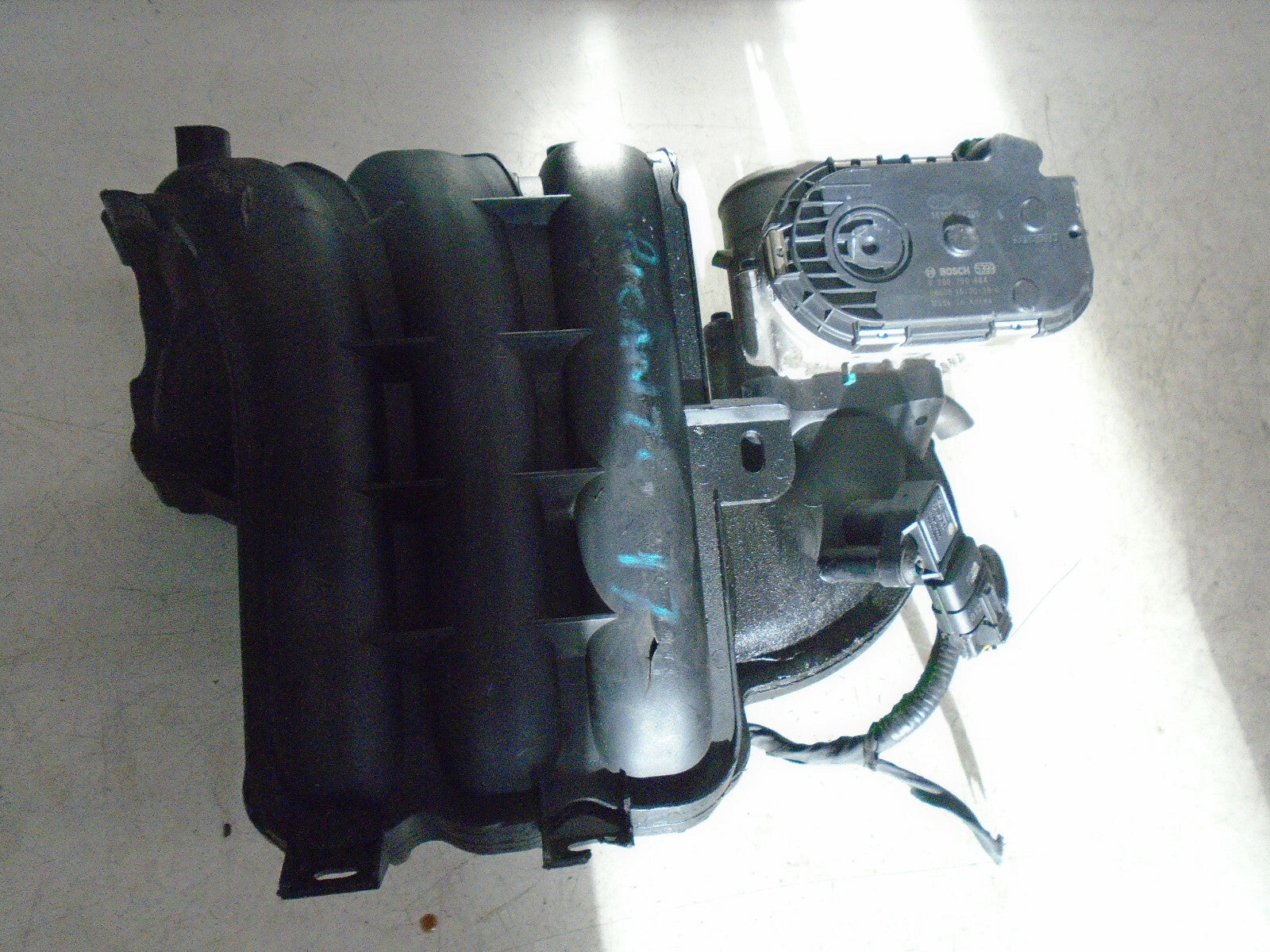 KIA PICANTO 2017 MK2 1.0 PETROL AIR INTAKE MANIFOLD 3510004205