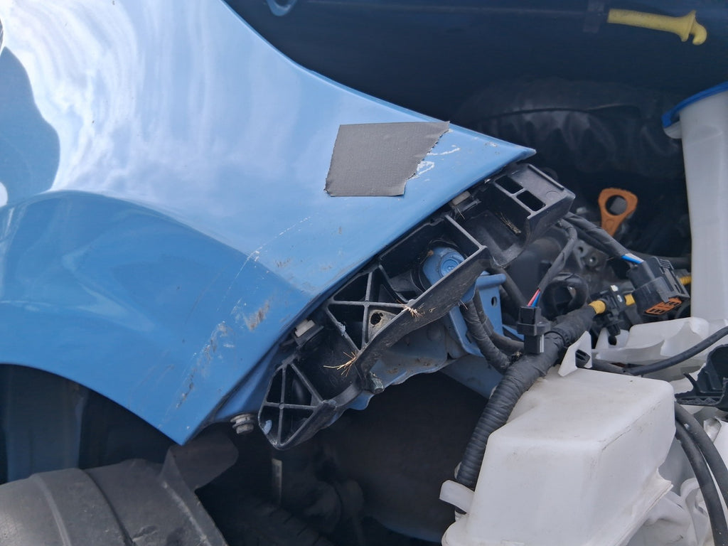 2019 KIA PICANTO MK3 OSF DRIVER SIDE FRONT WING PANEL BLUE