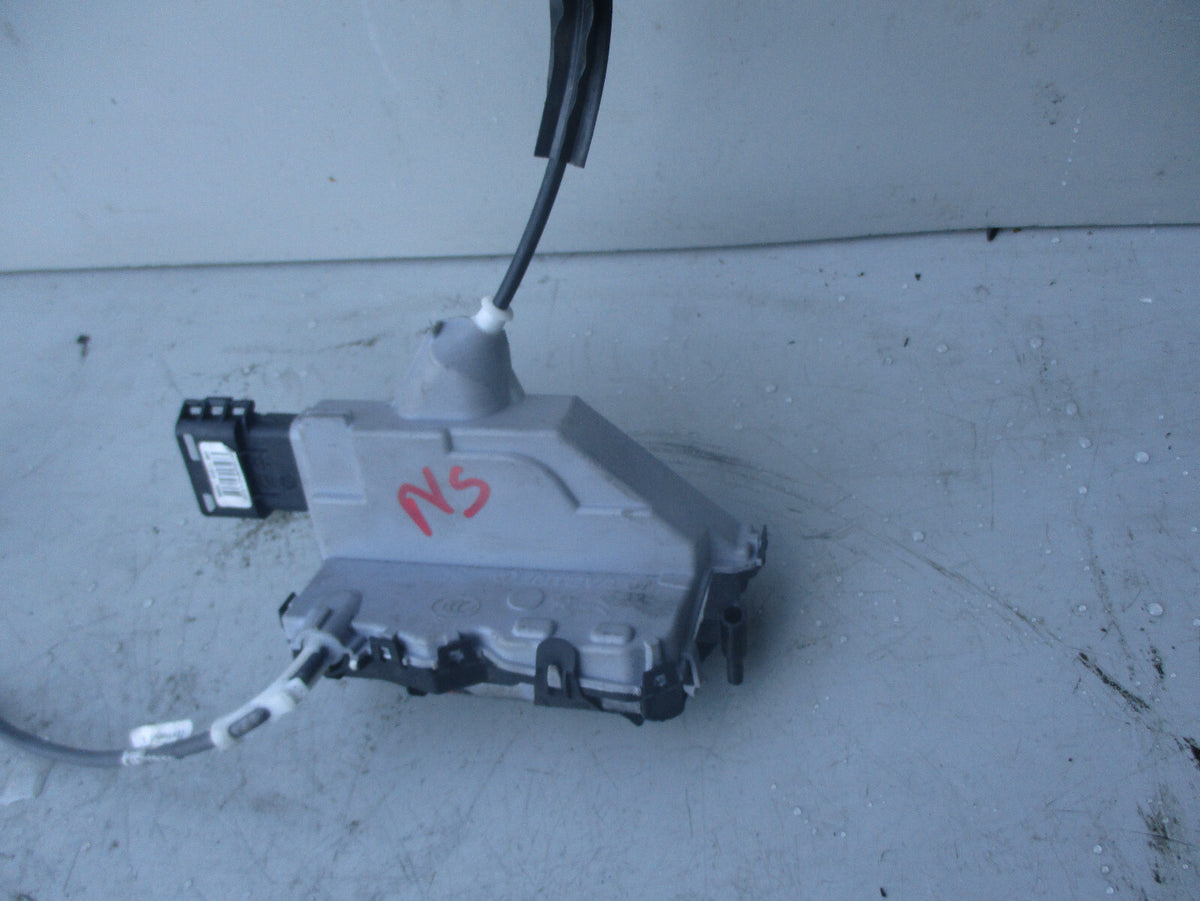 CITROEN C5 AIRCROSS 2021 NSR PASSENGER SIDE REAR DOOR LOCK MECHANISM