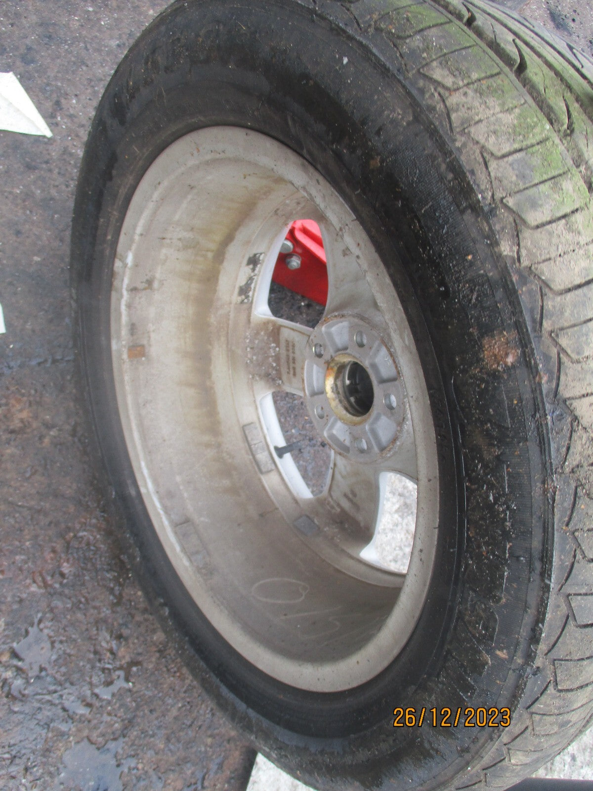 VW VOLKSWAGEN TIGUAN MK1 2012 17 INCH ALLOY WHEEL WITH TYRE 235/55R17