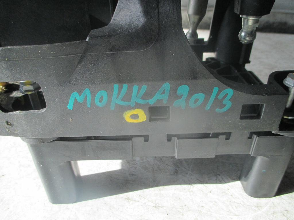 VAUXHALL MOKKA 2013 MK1 J13 6 SPEED MANUAL GEAR SHIFTER SELECTOR MECHANISM