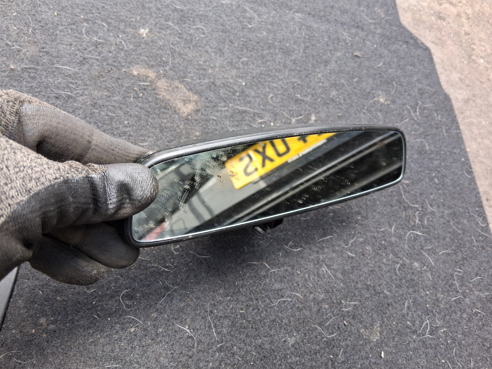2024 VOLKSWAGEN POLO MK6 FACELIFT REAR BACK VIEW MIRROR