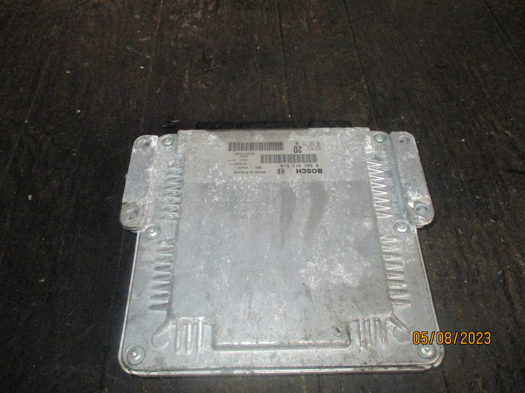 CITROEN PICASSO 2005 ECU ENGINE CONTROL UNIT 9658373180