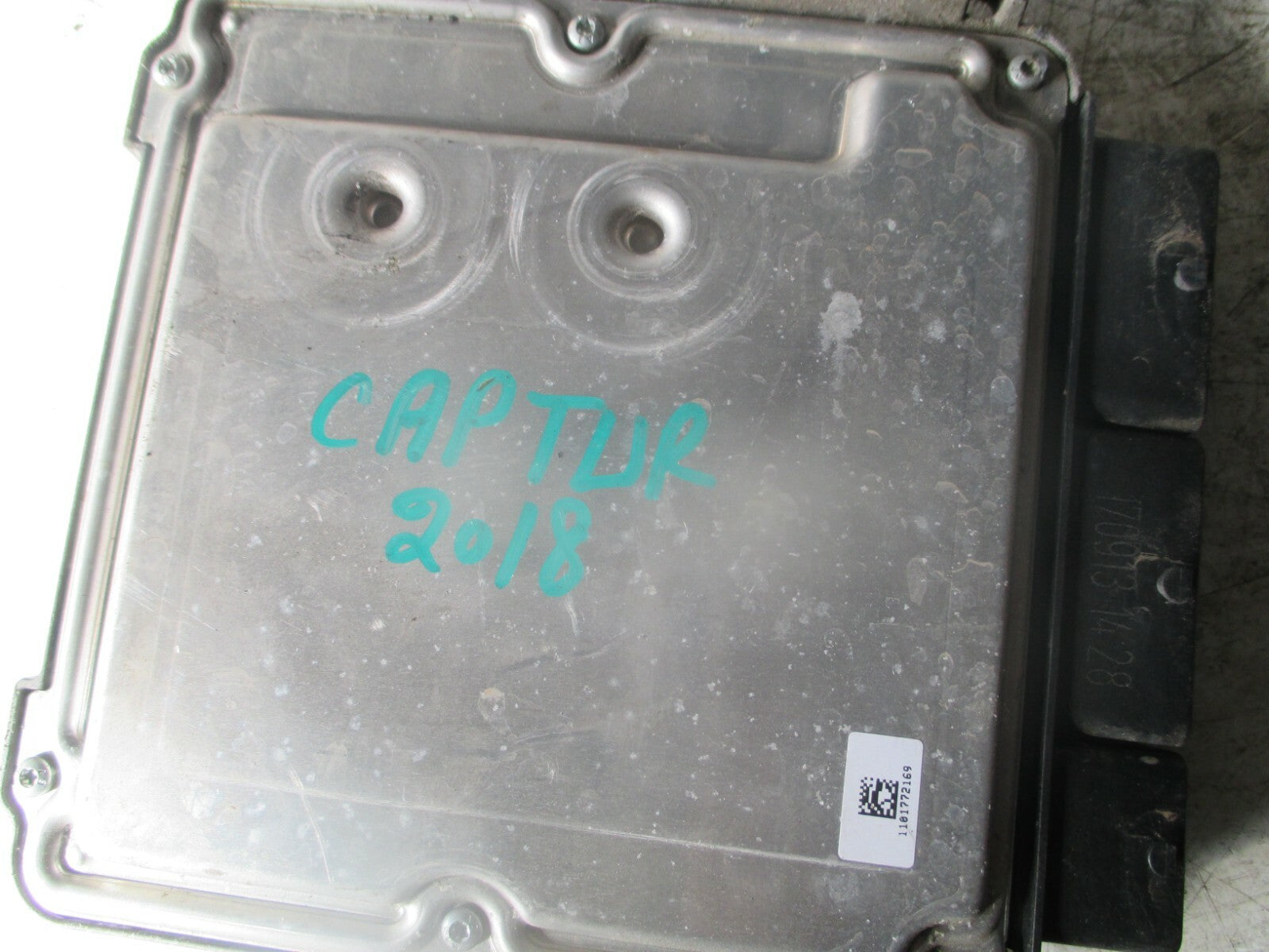 RENAULT CAPTUR 2013 MK1 ENGINE CONTROL MODULE ECU 0281030973
