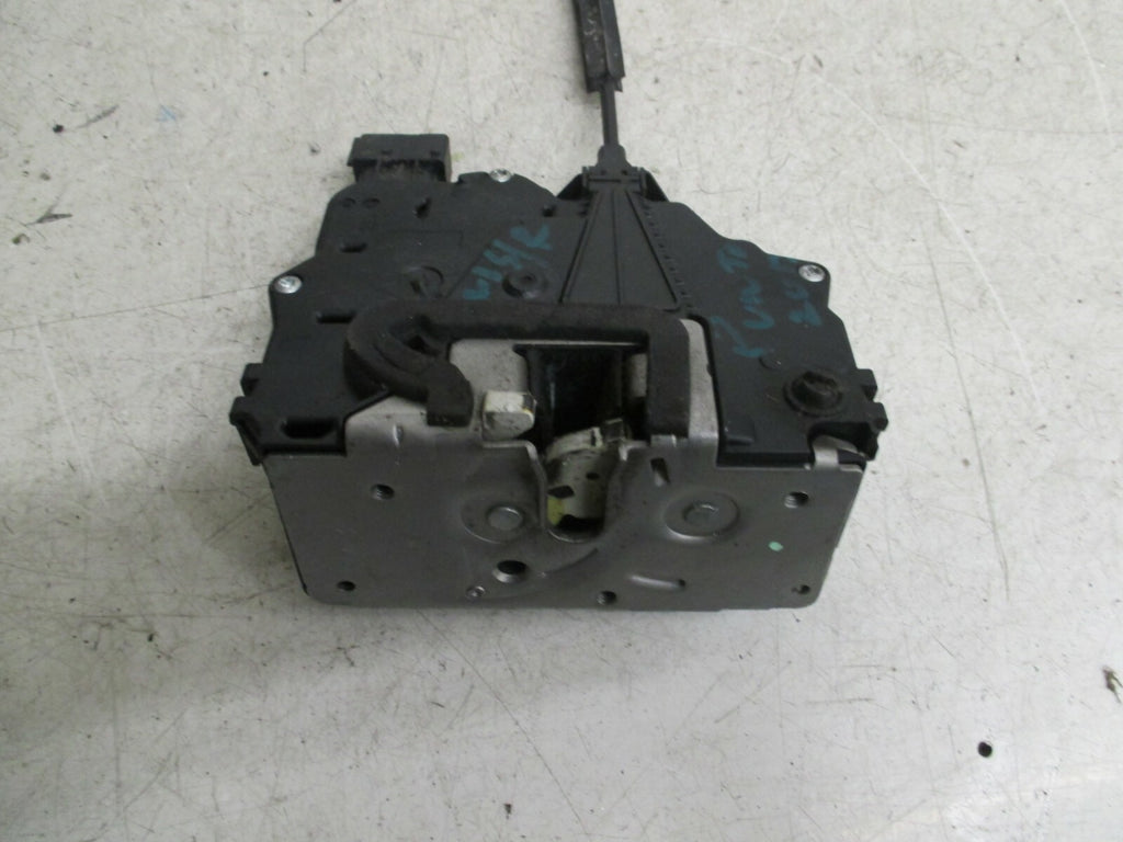 FIAT PUNTO 2012 MK3 NSF FRONT PASSENGER SIDE DOOR LOCK MECHANISM 51903246