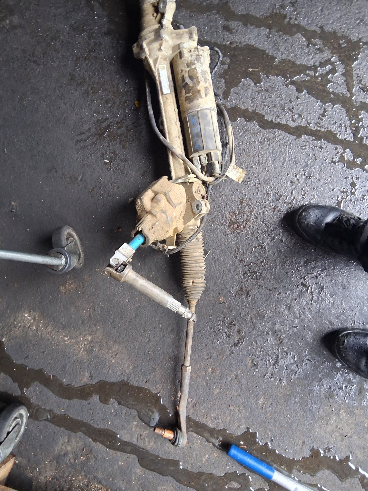 2020 MERCEDES BENZ SPRINTER W907 2.1 DIESEL POWER STEERING RACK 9074603902