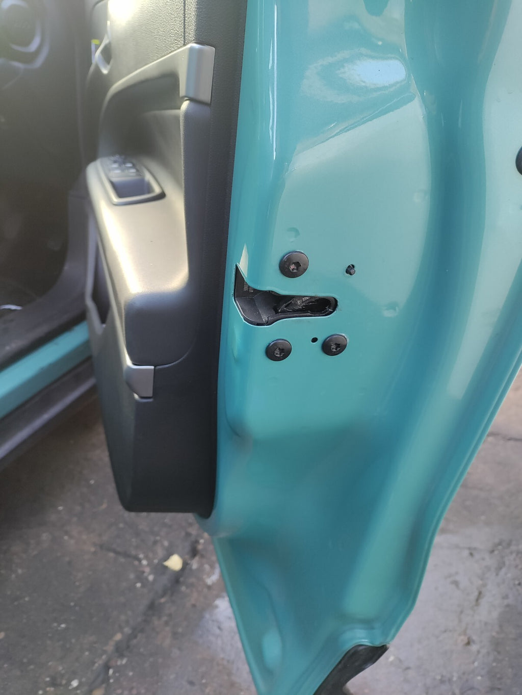 2024 JEEP AVENGER OSF DRIVER SIDE FRONT DOOR LOCK MECHANISM