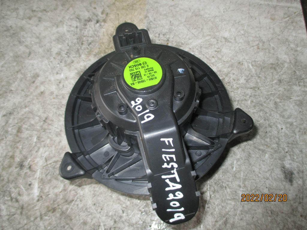 FORD FIESTA MK8 2019 HEATER BLOWER MOTOR FAN H1BH19846BA