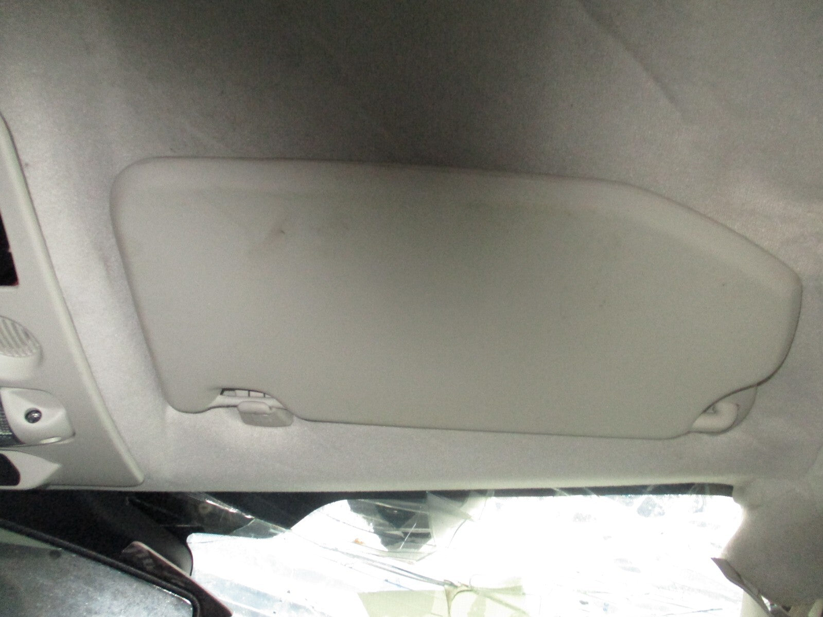 2021 FORD ECOSPORT MK2 OSF DRIVER SIDE FRONT SUN VISOR