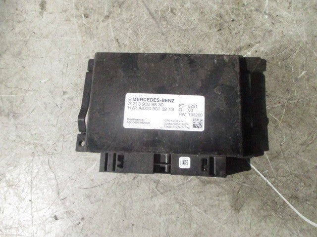 2020 MERCEDES SPRINTER W907 GEARBOX  TRANSMISSION CONTROL MODULE A2139008530