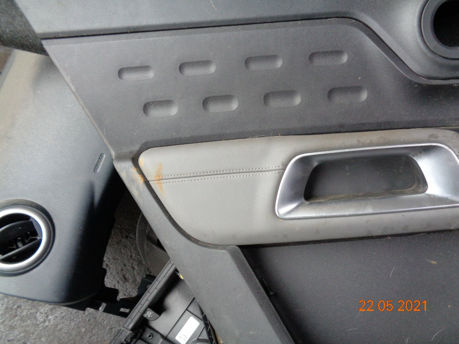 CITROEN C5 AIRCROSS 2019 NSR PASSENGER SIDE REAR DOOR DOOR CARD