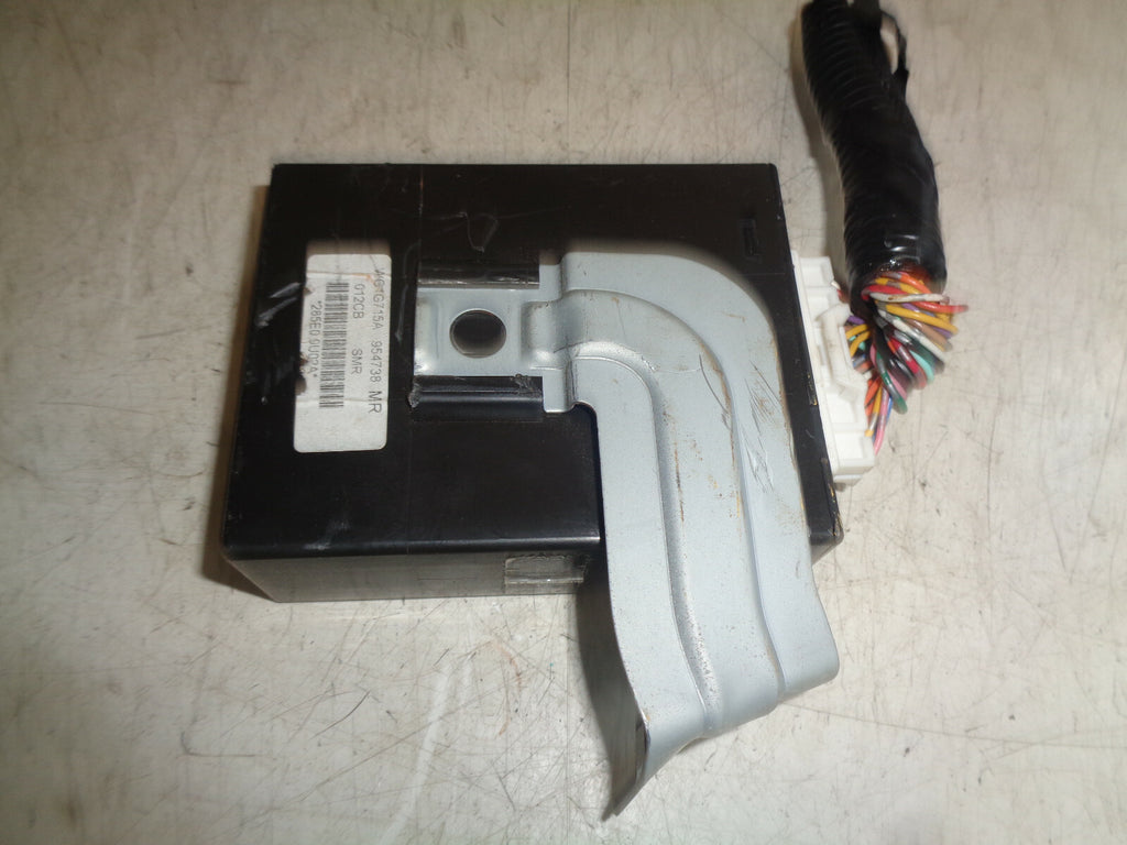 NISSAN NOTE MK1 E11 2011 OTHER CONTROLS UNIT 285E09U02A