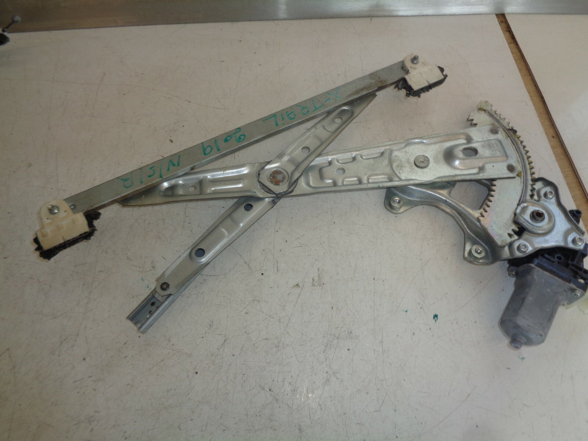 NISSAN X TRAIL MK3 FACELIFT 2019 NSR PASSENGER SIDE REAR WINDOW MOTOR REGULATOR