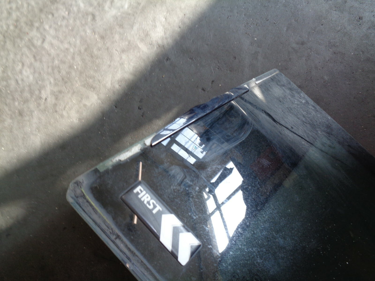 MINI COOPER ONE MK2 R56 2010 NS PASSENGER SIDE REAR QUARTER GLASS